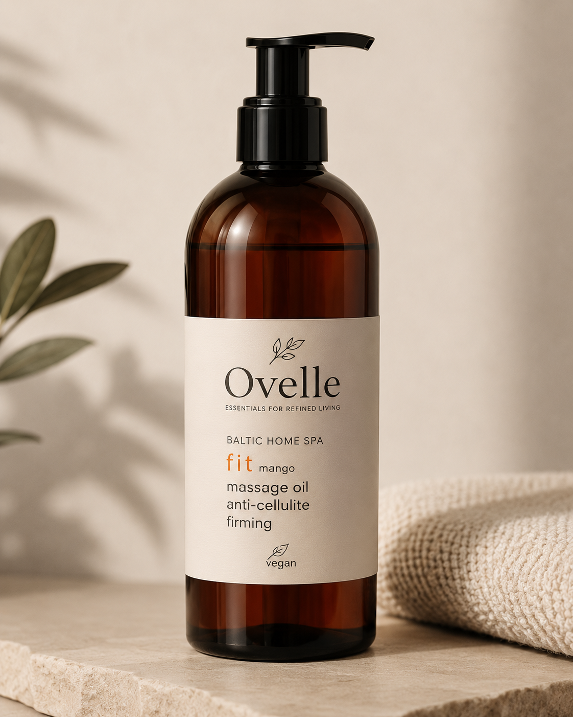 Ovelle Firming Body Oil